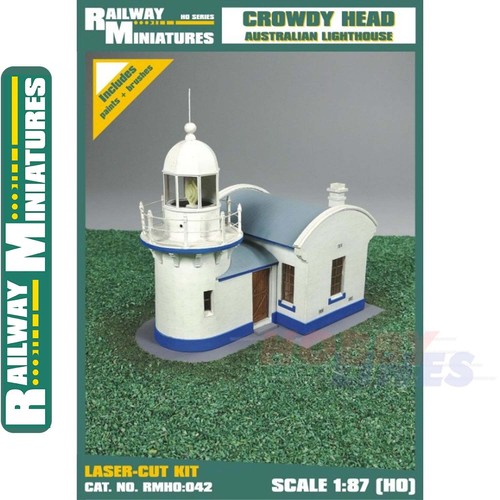 CROWDY HEAD FLIGHTHOUSE Kit HO 1:87 Schiff EISENBAHN MINIATUREN 042 - Bild 4 von 5