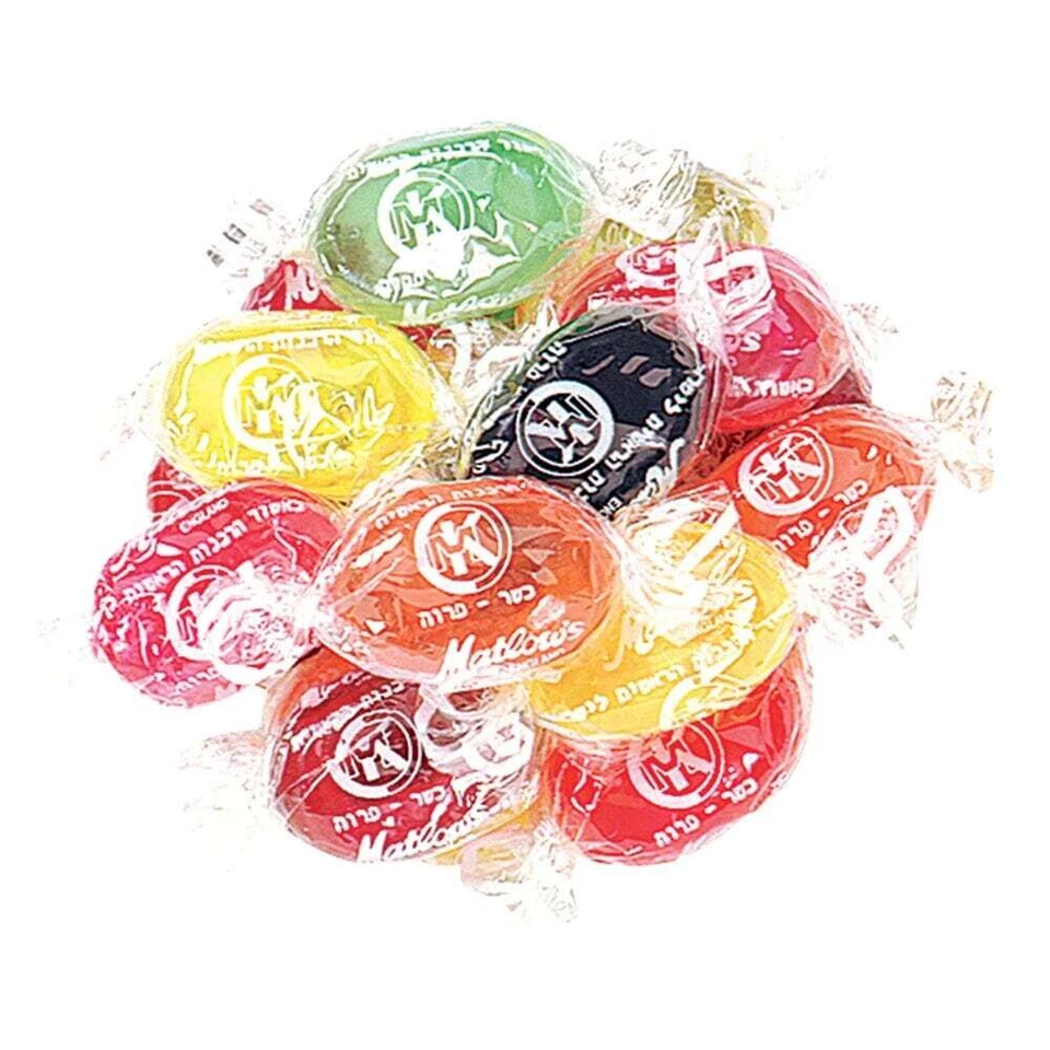 Assorted Crystal Fruit Candy Individually Wrapped Hard Candy by NY Candy - Image 2 of 3