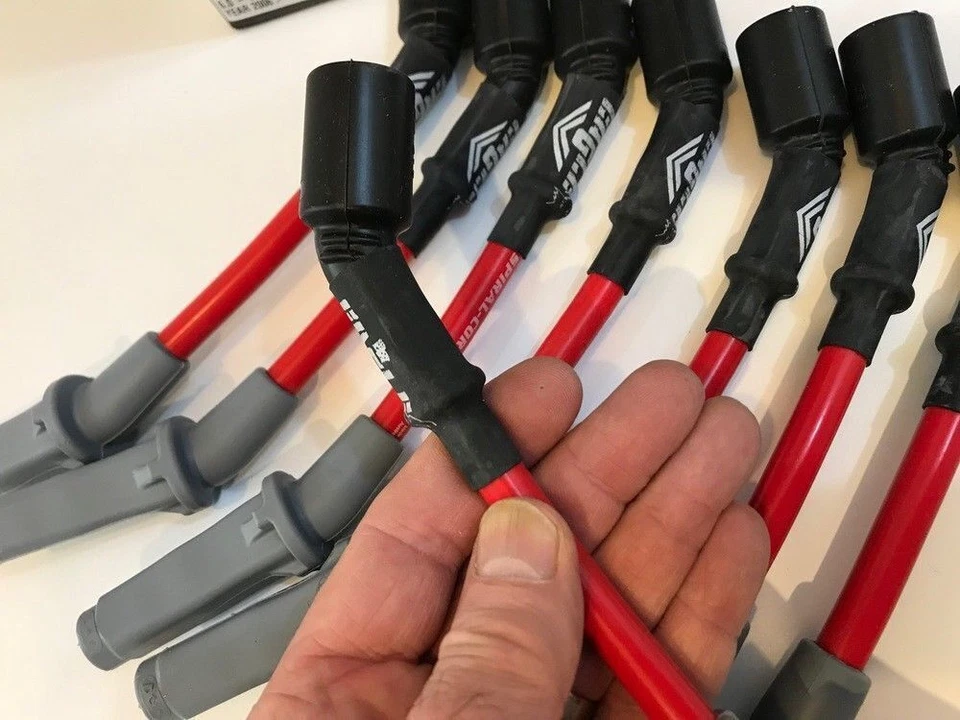 EAGLE 10.5mm Ignition Spark Plug Leads fits Holden VE VF LS2 LS3 Gen IV 06-17 - Image 2 of 4