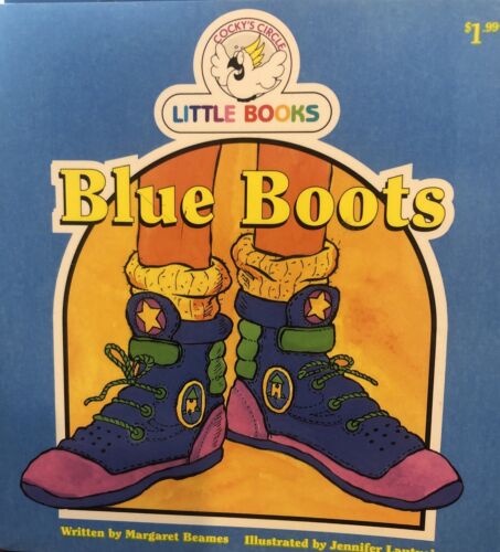 Cocky'sCircle Little Books Blue Boots by Margaret Beames PB 1993 1st ed.,
