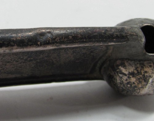Vintage Sterling Silver Boatswains Whistle Bosun's Nautical Call - Picture 11 of 13