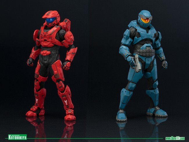 HALO MJOLNIR MARK V AND MARK VI DX TWO 