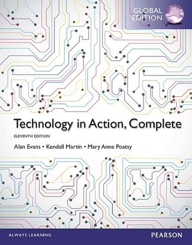 NEW 3 Days US Technology In Action Complete 11E Alan Evans Martin 11th 