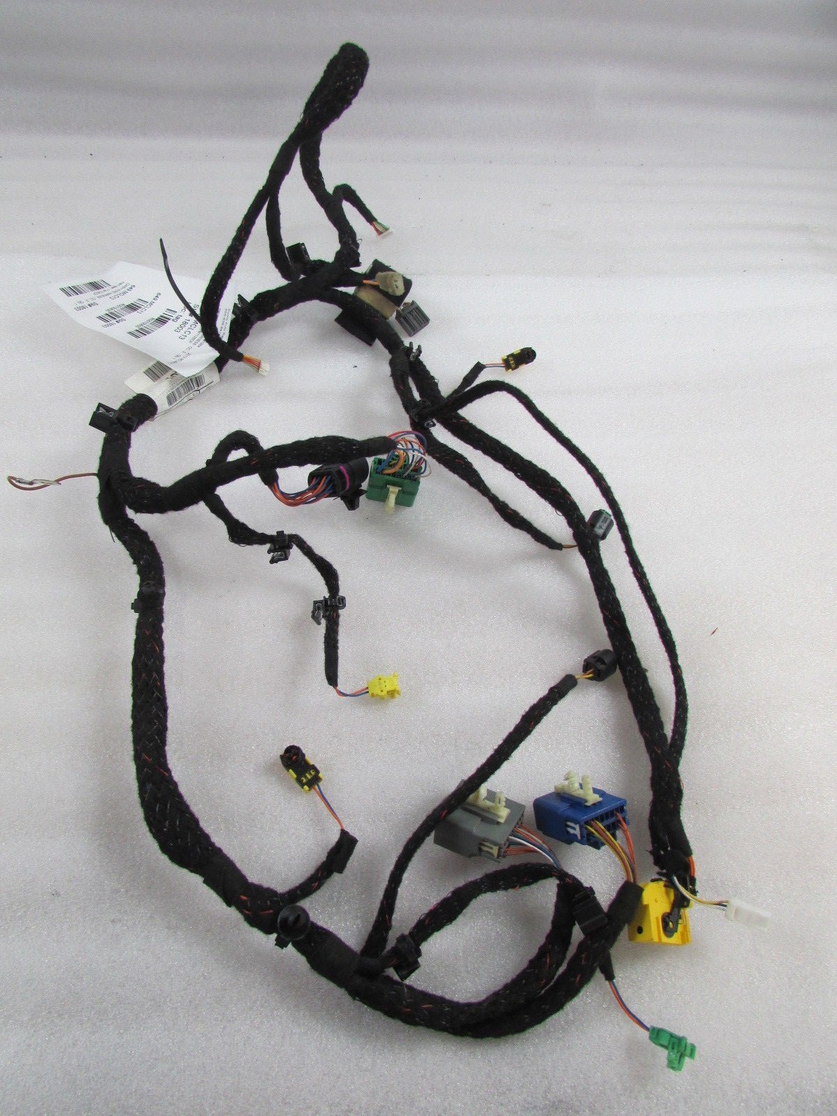Mclaren MP4-12C Body Wire Harness, Used, P/N 11M1135CP