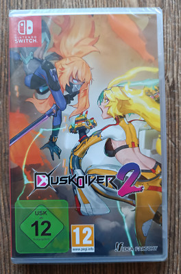 Dusk Diver 2 (Nintendo Switch) NEU & OVP | DEUTSCHE Version | Action-RPG