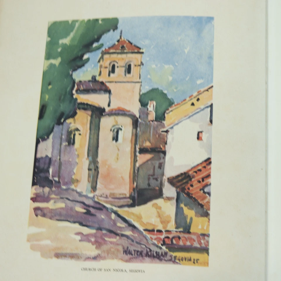 THE BOOK OF THE BOSTON ARCHITECTURAL CLUB 1925 Hardcover Spain a Phantasy - Image 4 of 4