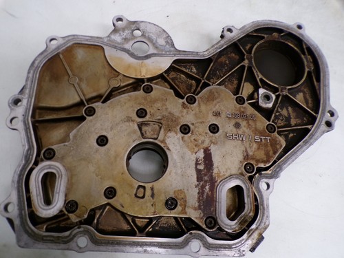 Ölpumpe Stirndeckel Opel Vectra C / Signum 2,2 direkt 24450057 "492A69" - Bild 4 von 6