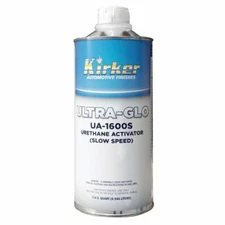 1 Quart Kirker Automotive Ultra-Glo Urethane Paint Activator Slow Speed UA-1600S