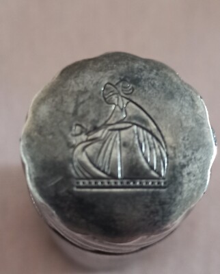 Flacon De Parfum LANVIN Christofle Argent 64mm - Vide, Sans Boîte - État Impeccable