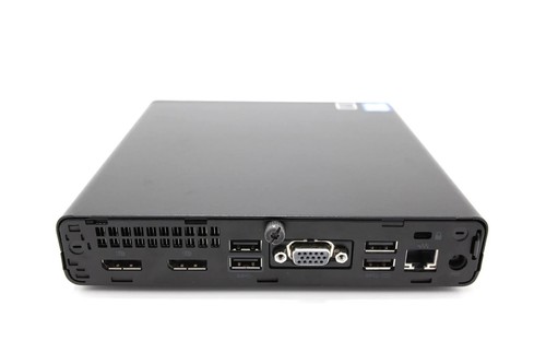 Combo HP EliteDesk 800 G4 Mini i5-8500T 2.1GHz 32GB 256GB SSD Windows 11 Pro - Afbeelding 3 van 4