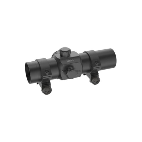Vector Optics T1 1x30 3 Moa Cannocchiale da puntatore rosso inc anelli tessitore - Foto 4 di 7