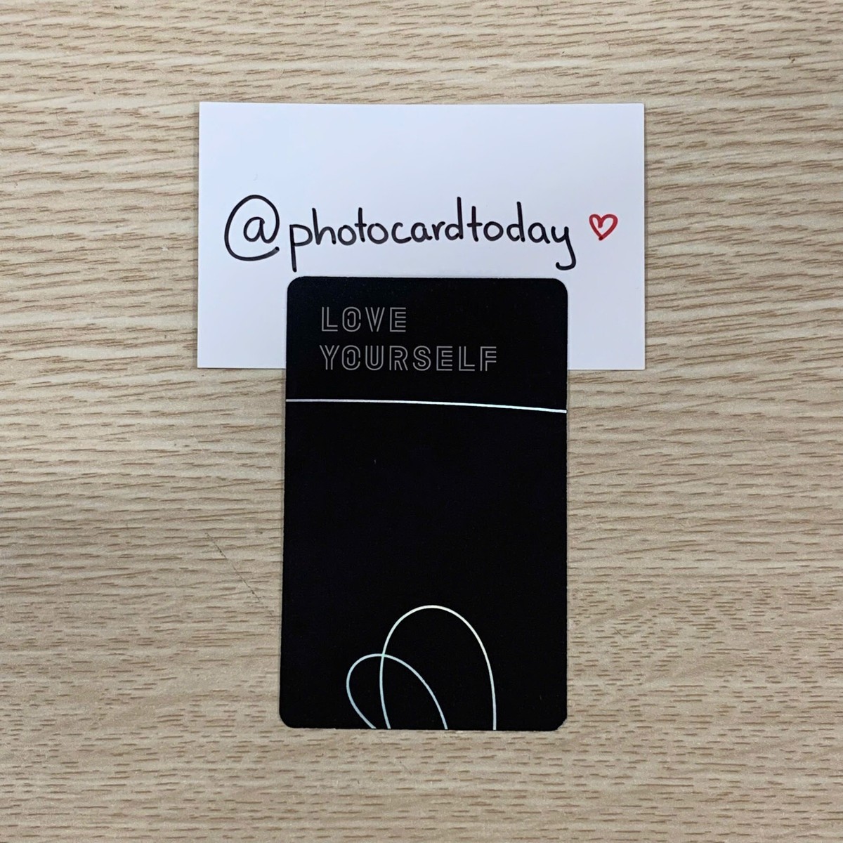 BTS LOVE YOURSELF 【バラ売り可】 BTS Love Yourself Tear - Y O U R Version Photocards – JustBTSArt