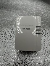 TRENDnet TPL-406E2K/A 500Mbps Powerline AV Adapter Works 1 Piece Only. Pls Read