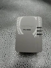TRENDnet TPL-406E2K/A 500Mbps Powerline AV Adapter Works  1 Piece Only. Pls Read