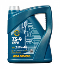 5 L MANNOL Motor&ouml;l TS-4 SHPD 15W-40 f&uuml;r MB 228.1 MB 228.3 VOLVO RENAULT IVECO