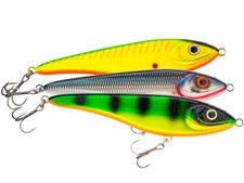 Strike Pro Big Bandit Suspending 19.5cm 90g Pike Lipless Lure Jerkbait COLORS