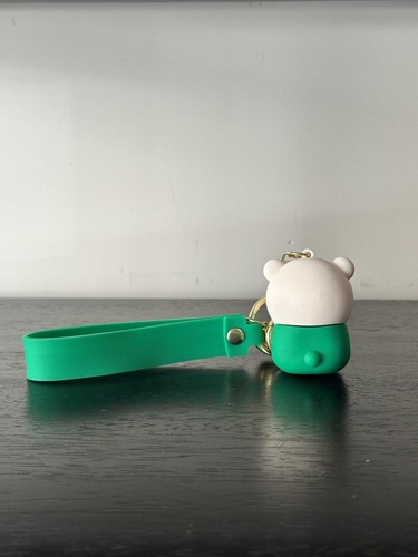 Starbucks Bear Keychain - Green - Picture 5 of 9