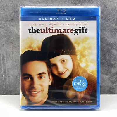The Ultimate Gift (2006) Blu-ray + DVD 2011 Abigail Breslin Drew Fuller NEW!