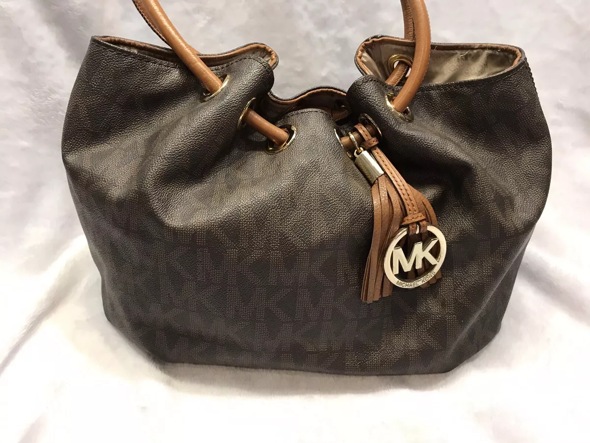 Michael kors signature purse clearance