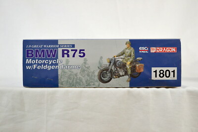 BMW R/75 1/9スケール プラモデル 1/9 Dragon German BMW R75 Motorcycle (Brand New) | eBay