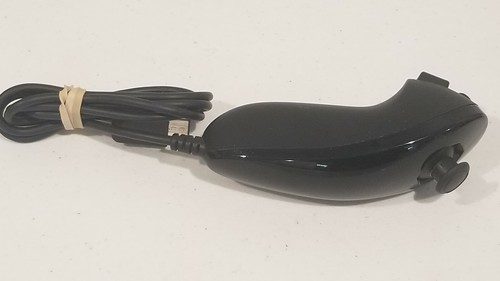Wii Nunchuck Official LOT 2 3 4 1 BUNDLE/set Nunchuk OEM_Genuine White/Black u - Picture 9 of 10