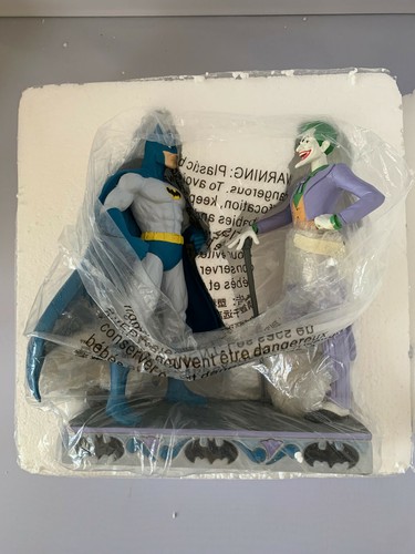 Figura de Batman y el Joker de Jim Shore DC Comics 6005982 - Nueva - Imagen 4 de 7