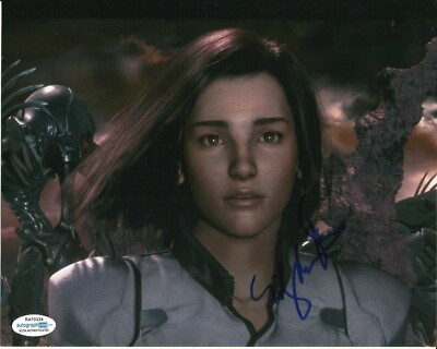 MING-NA WEN SIGNIERTES FOTO (2) AUCH ACOA ZERTIFIKAT FINAL FANTASY