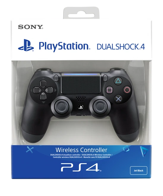 PS4 DualShock 4 Controller Black V2 BRAND NEW OFFICIAL 711719870050 | eBay