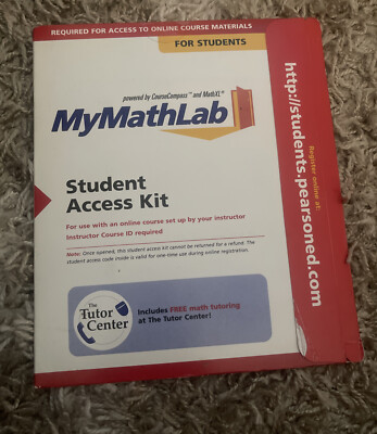 MyMathLab: Student Access Kit
