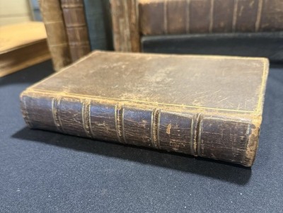 The Odes, Epodes Of Horace By David Watson (1742) Good Copy Some Discolouration.
