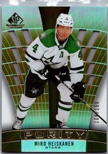 2021-22 Upper Deck SP Game Used Purity Gold /150 Miro Heiskanen #P-7