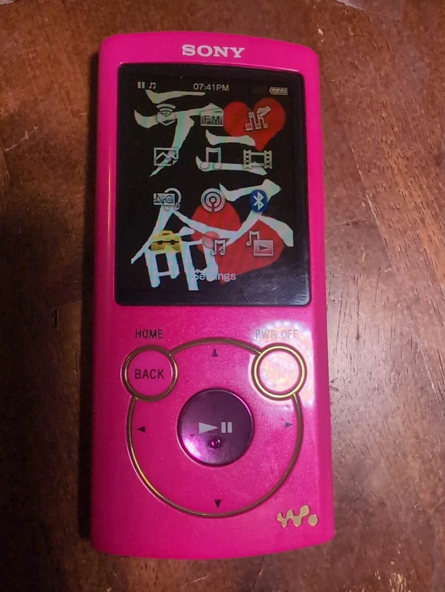 Sony Bluetooth Pink MP3 Players for sale | eBay