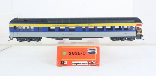 HO Rivarossi 2835 Chesapeake y Ohio Observación Peso Pesado Kadee Conversión | Zustand: Used