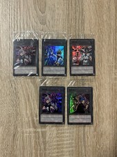 YUGIOH! 5x Token Sammelkarten