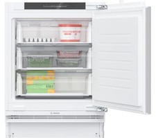 TieDex UK BOSCH Series 4 GUN21VFE0G Integrated Undercounter Freezer - Fixed
