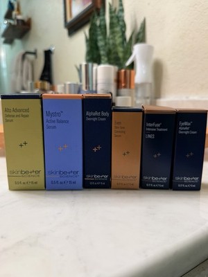 Skinbetter Science 6pc Mini Skin Care Set Skincare Bundle