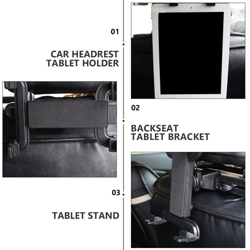 Tablet-Unterstützung Kind Auto-Rücksitzhalterung Drehbarer Tablet-Ständer - 第 10/12 張圖片