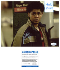 Rhenzy Feliz ‘The Penguin’ Signed 8x10 Photo ‘Victor Aguilar’ ACOA