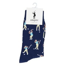 Funny Socks For Men, Hilarious Gift For Men, One Size 8-13 Golf