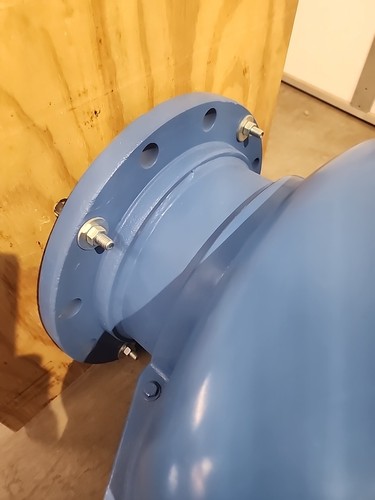 FOXBORO 2800 SERIES 10" MAGNETIC FLOW METER 2810-SABA-THB-G - Picture 9 of 10