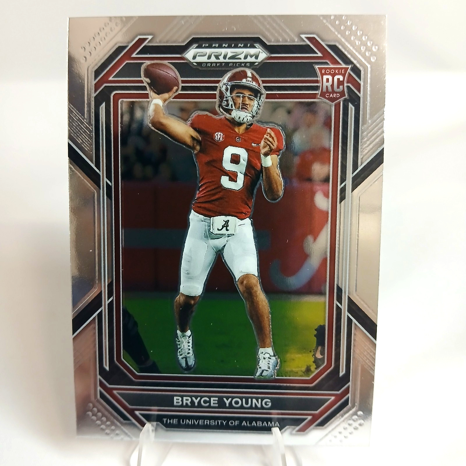 2023 Panini Prizm Draft Picks Bryce Young #101 RC