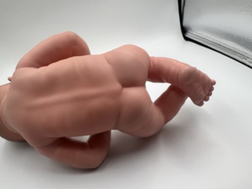 Berenguer Beautiful Baby Girl Reborn Jointed Doll Hard Body Anatomically Correct - Picture 9 of 13