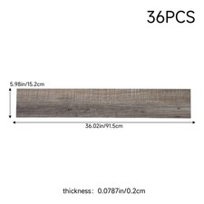 Vinyl Floor Planks Wood Effect Flooring Tiles Self Adhesive Kitchen 1-5.02 m²