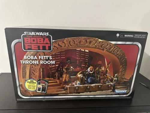 Star Wars The Vintage Collection Boba Fett's Throne Room 3.75-Inch Playset NEW!