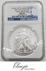 2011-W Burnished American Silver Eagle Early Releases NGC MS70