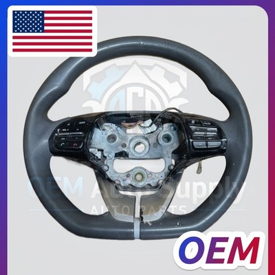 OEM Hyundai Elantra 19-20 Steering Wheel Black w/ Controls 56110F2BG0S
