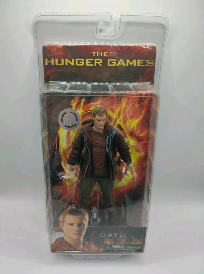 Экшн-фигурка The Hunger Games CATO 7 дюймов высокая катушка игрушки коллекционные NECA возраст 14+ - Изображение 2 из 4