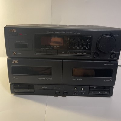 JVC CA-MX 55M Compact Component System Cassette Player Stereo