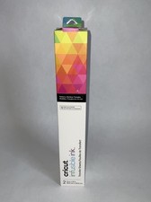 Cricut Infusible Ink Transfer Sheets Patterns Rainbow Triangles 12" 12"