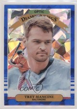 2019 Donruss Optic Diamond Kings Blue Cracked Ice Prizm 6/7 Trey Mancini #5 ib6
